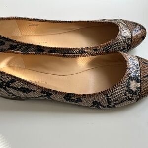 Charles & Keith Leather Flats